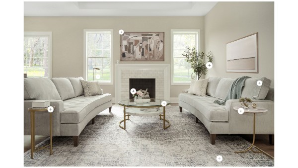 Draper Living Room