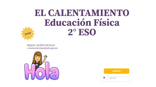Presentación tarea final curso E.F 4.0 | Genially