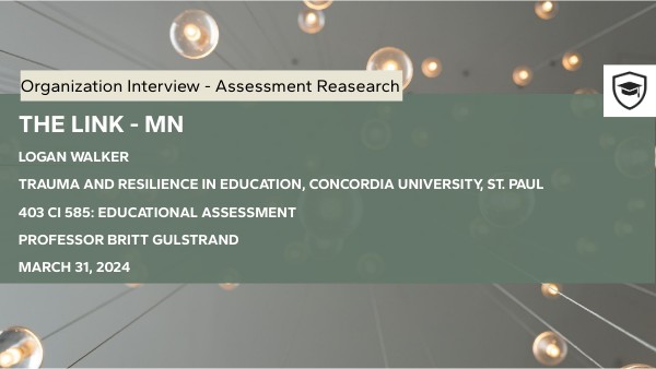 Research Project Presentation | Genially