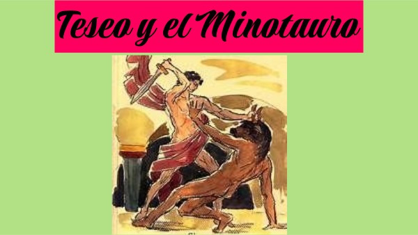 TESEO Y EL MINOTAURO
