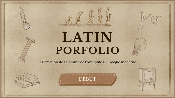 Page De Présentation Latin Présentation Latin