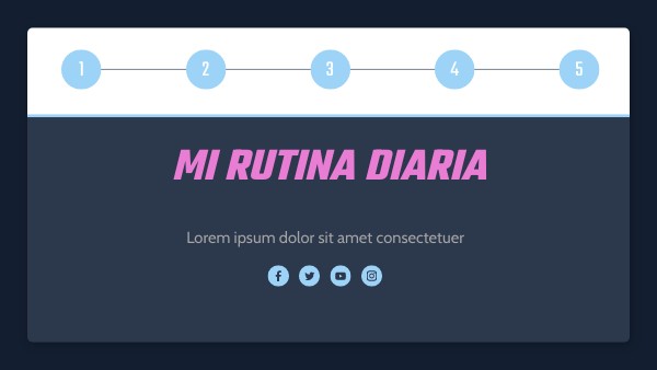 MI RUTINA | Genially