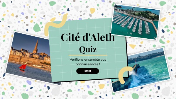 CITE D'ALETH QUIZ