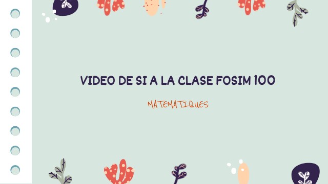 Creative video | Genially
