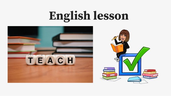 ENGLISH LESSON the 27th | Genially
