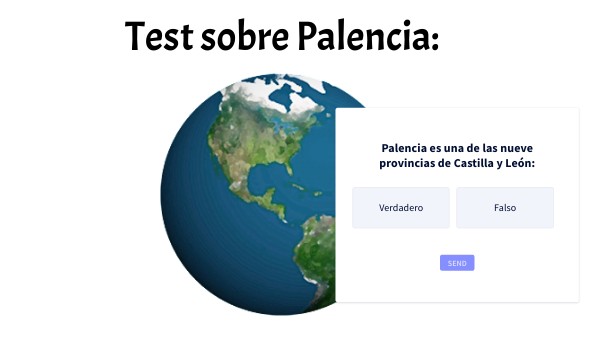Test sobre presentación de Palencia | Genially