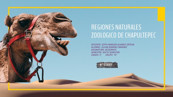 ANIMALS PRESENTATION | Genially