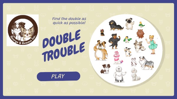 DOUBLE ANIMALS GAME | Genially