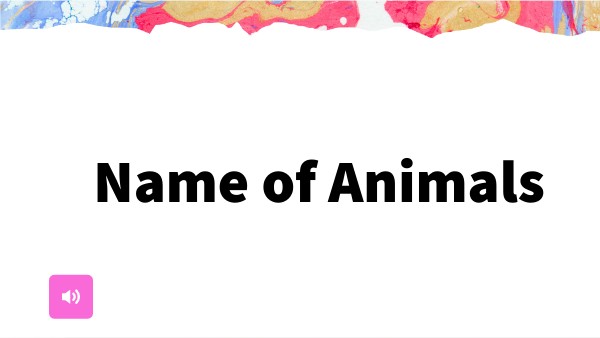 ANIMALS PRESENTATION | Genially