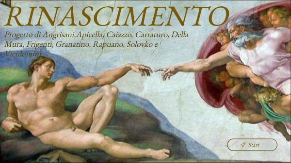 IL RINASCIMENTO | Genially