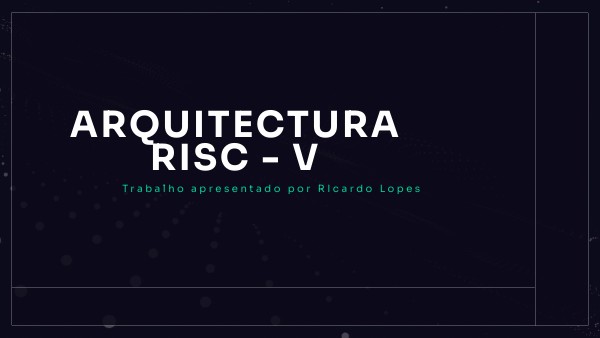 RISC - V