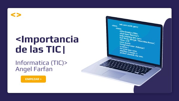Módulo Training Code | Genially