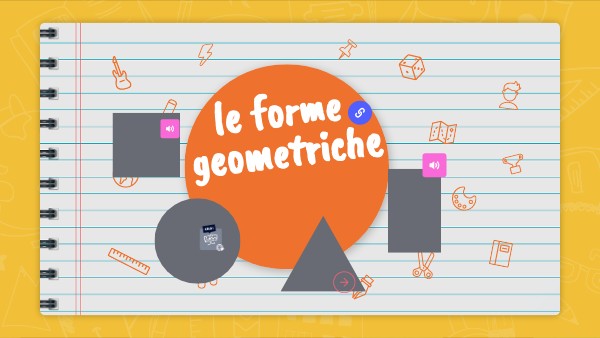 le forme geometriche