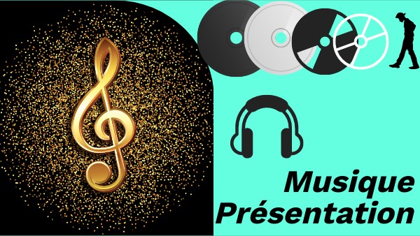 Page De Présentation En Musique Musique présentation