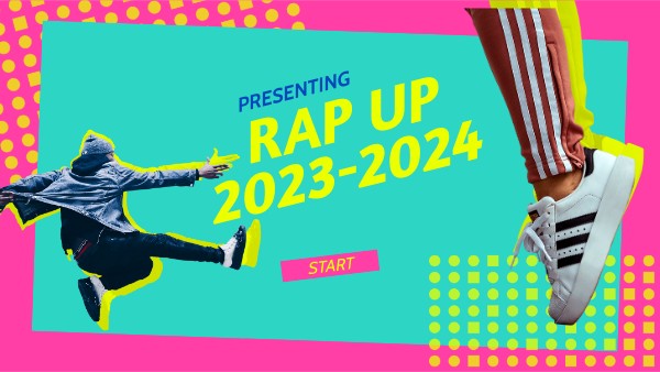 RAP UP 2020-23 | Genially