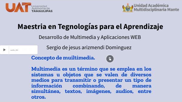 Multimedia | Genially