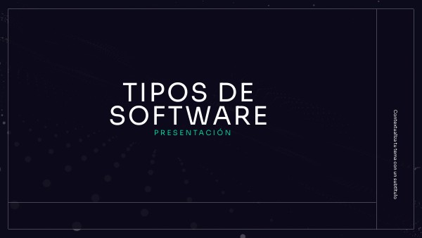 tipos de software | Genially