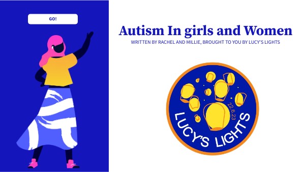 Autism in girls and Women presentation