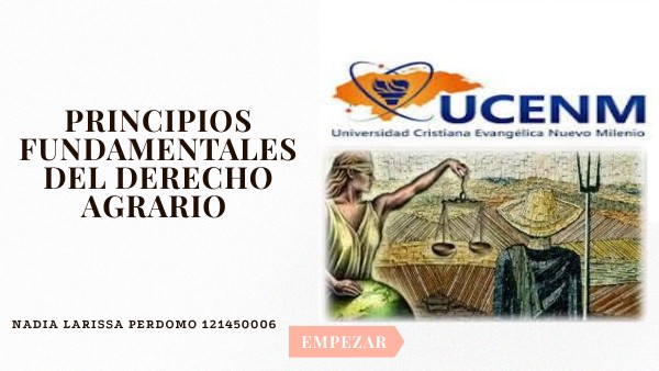 Ambito De Validez Del Derecho Agrario view.genially.com
