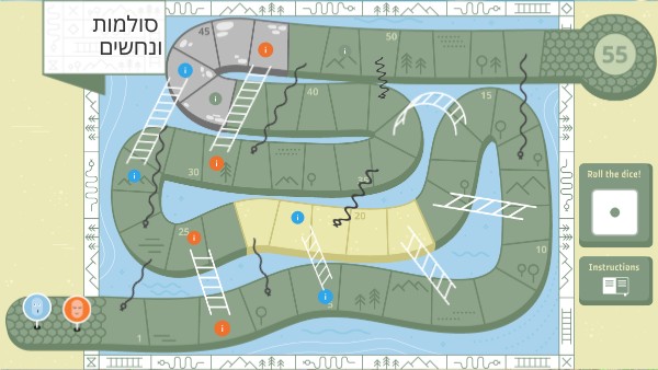 Snakes and Ladders | Genially