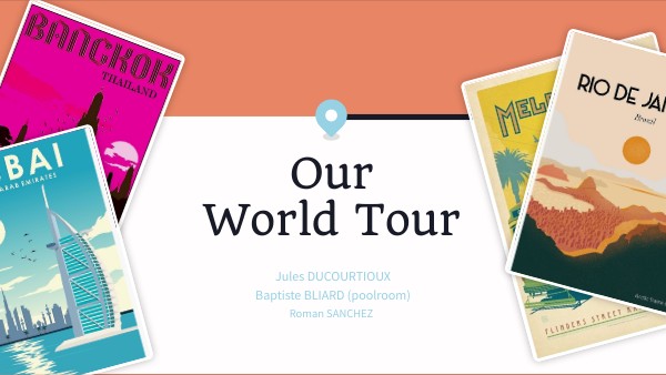 TRIP PLANNER | Genially