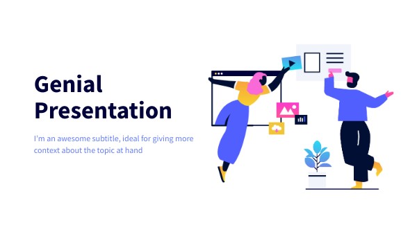 GENIAL PRESENTATION | Genially