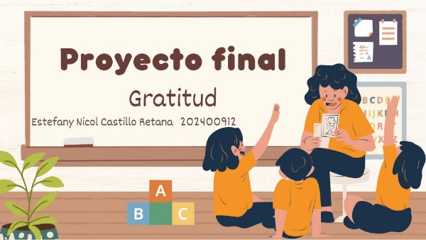 Proyecto final | Genially