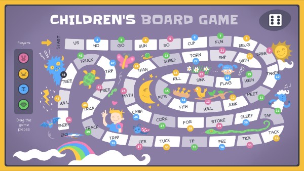 Children's Board Game | Genially
