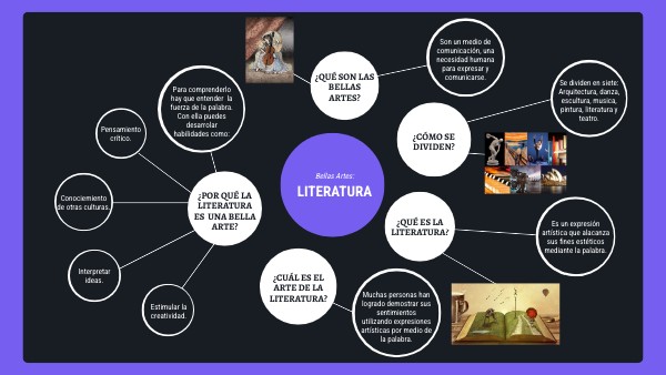 LITERATURA COMO BELLA ARTE
