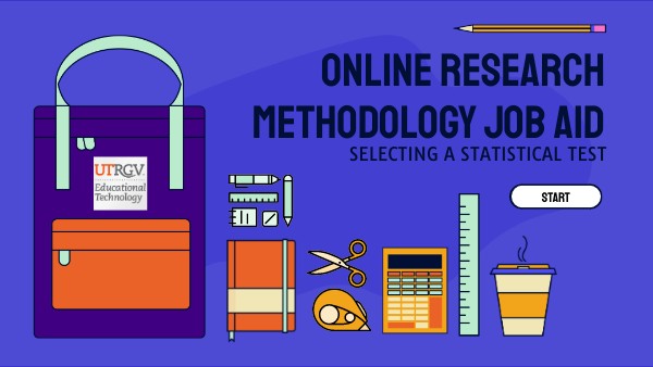 Online Research Methodology Job Aid | Genially