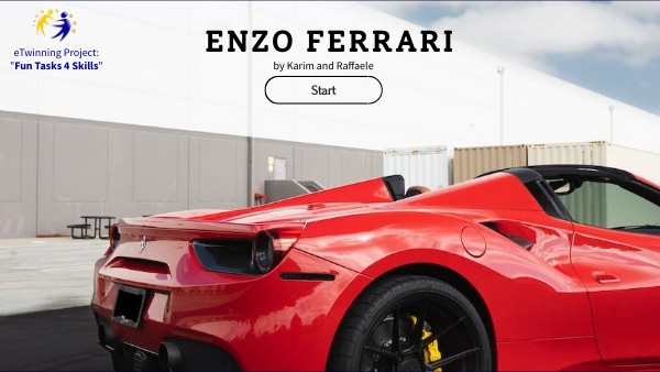 Quiz Enzo Ferrari - eTwinning Project