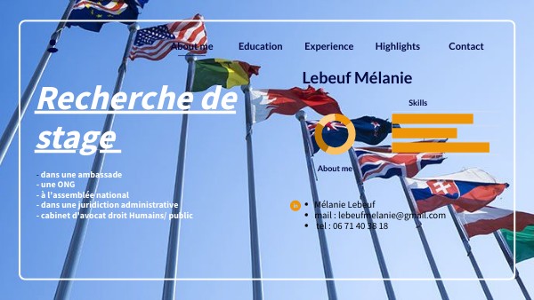 CORPORATE CV | Genially