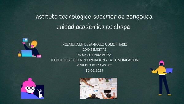presentacion TIC'S | Genially