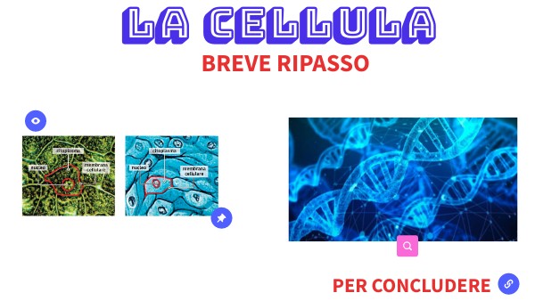 La cellula | Genially