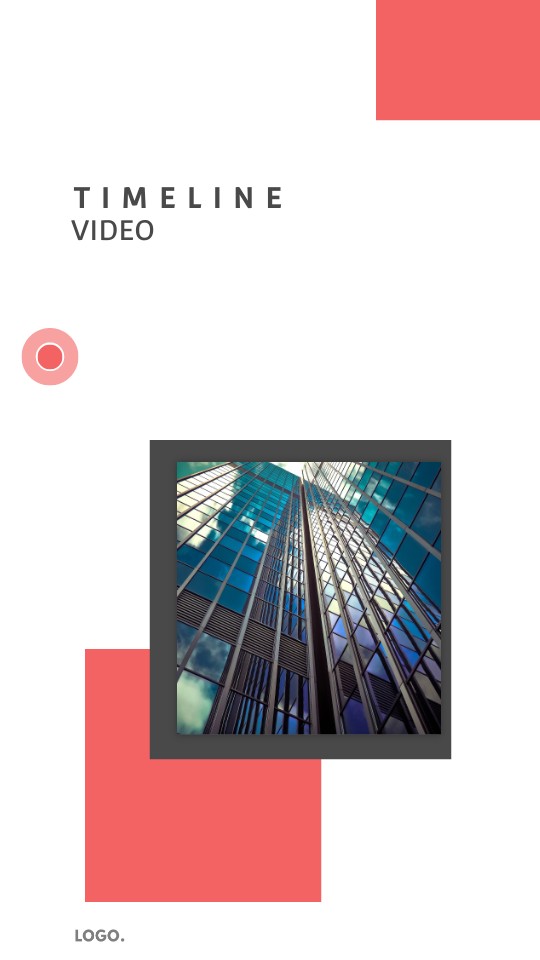 Timeline video mobile