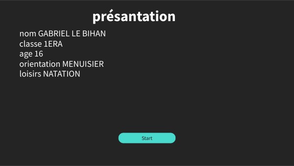 Basic interactive presentation | Genially