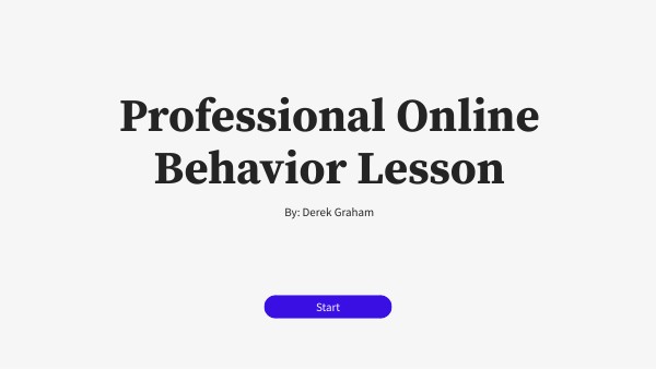 My Lesson Plan | Genially