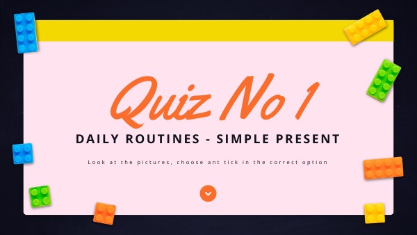 DAILY ACTIVITIES - SIMPLE PRESENT ISTMAS | Genially