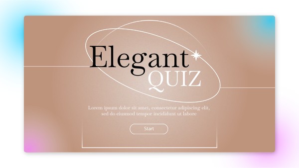ELEGANT QUIZ