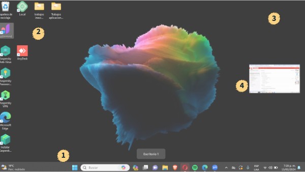 Audio interactive image
