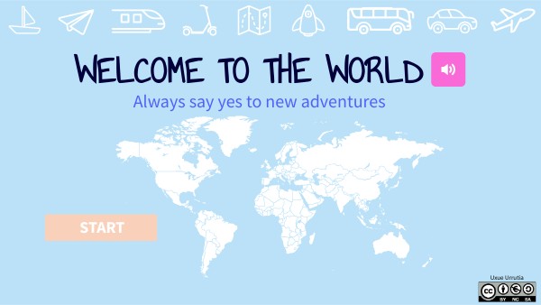 Welcome to the world | Genially