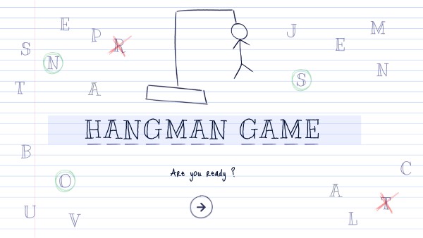 HANGMAN GAME | Genially