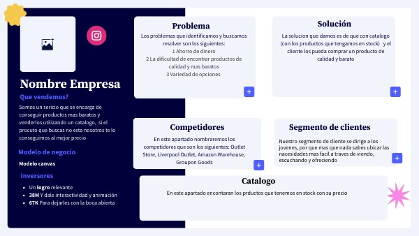 One Pager Esencial | Genially