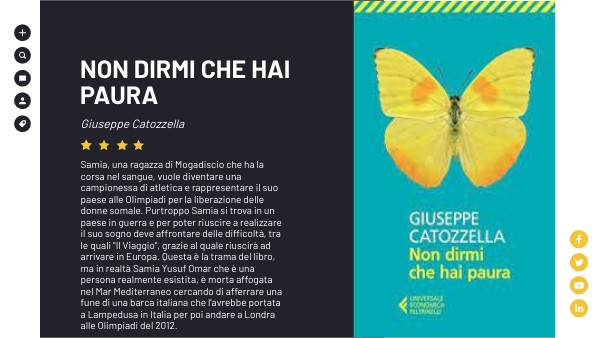 non dirmi che hai paura