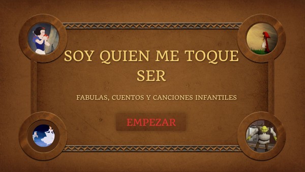 SOY QUIEN ME TOQUE SER