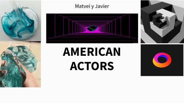 americans actors
