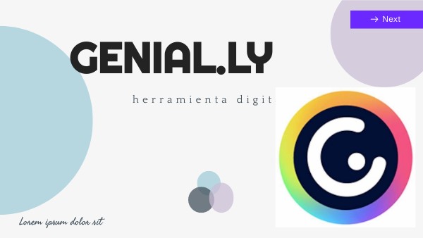 Copia - Presentacion de GENIALLY | Genially