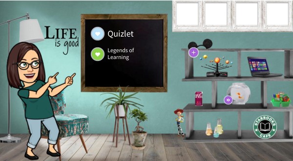 Interactive image | Genially