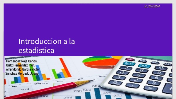 introducción a la estadística