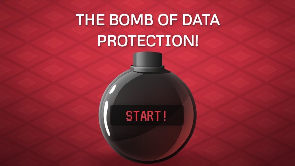 THE BOMB OF DATA PROTECTION | Genially
